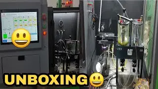UNBOXING MY NEW CRDI TEST BENCH