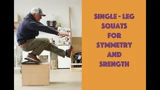 Single-Leg Box Squat Workout Using Plan Strong from Strong First