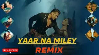 Yaar Na Miley (Tribal Tech Remix) | DJ SK Music Studio | Salman Khan EDM 2025