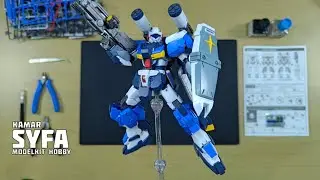 RX-81ST G-LINE STANDARD ARMOR Model kit By War Model | HG 1/144 | Speed Build ASMR