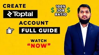 Как создать аккаунт на сайте фриланса Toptal | Советы | 2023