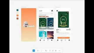 UI Design | E-book Mobile App