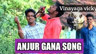 Anjur Ganna - Chennai Local Gaana (Lyrics Vinayaga Vicky)| Chennai Local Gana | Mugil Media