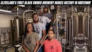 Black Frog Brewery's: Cleveland&rsquo;s First Black Owned Brewery Makes History in Midtown