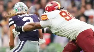 Iowa State vs Kansas State GOOD GAME | BIGGEST WEEK of CFB STARTS NOW