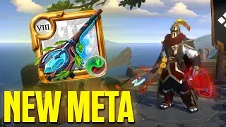The New Forgebark Nature Staff is OP - Healer POV | Albion Online