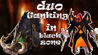 OLD DUO GANK in BLACK ZONE | Albion Online | Giveaway