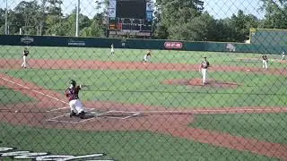 Anthony Lasky - The Woodlands High School - Twelve Baseball - Warms up @ Sam Houston (Class of 2020)