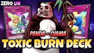 They don't have Monster Zones ❌ Burn Meta Decks with Zero UR Panda Ojama Cheap Deck [Master Duel]