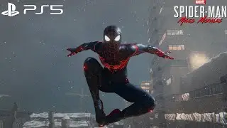 Marvel's Spider-Man: Miles Morales PS5 - Advanced Tech Suit Gameplay (Ultimate Difficulty)