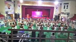Adantha melam first in UAE by Sri.Kalloor Unnikrishnan and Sri. Sadanam Rajesh