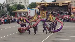2019苗栗火旁龍之祥龍競技 銀質獎-禾豐龍藝
