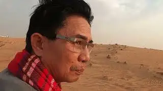 ATV. Safari Desert UAE (Ang mariner farmer vlog)