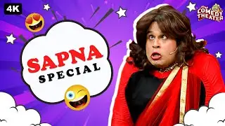 Best Of Krushna Abhishek Comedy - Hilarious Moments with Sapna Bhabhi | The Kapil Sharma Show S02