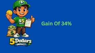 34% Gain