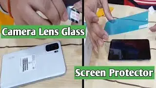 Redmi Note 10 Pro Max Best Tempered Glass || Camera Lens Protector || Best Screen Protector