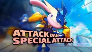 1 MENIT Paham Attack & Special Attack - Pokemon Unite