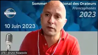 2023- Prestation Atelier: La parole rend libre, m&ecirc;me en prison! - Bruno Palazzolo, Sommet 2023