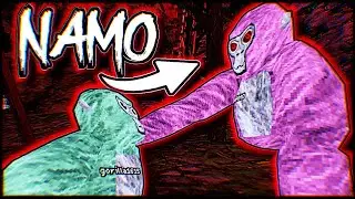 Призрачный троллинг в роли НАМО в Gorilla Tag... (сумасшедшие реакции)