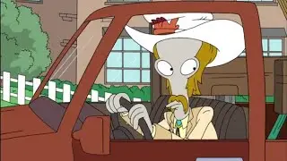 Roger The Alien (American Dad Funny Moments)