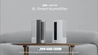 Dreo 6-Liter Smart Humidifier Review 2025 🔥 Best Humidifier for Large Rooms?