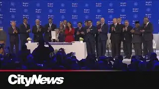 Trump Launches &lsquo;Board of Peace&rsquo; &nbsp;as Allies Weigh In and Gaza Skepticism Grows