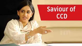 Malavika Hegde will lead Cafe Coffee Day