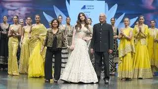 A G Superstructures Pvt. Ltd. | Gopi Vaid | Bombay Times Fashion Week | Day 1 | 2024