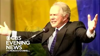 Pat Robertson, religious leader and TV broadcaster, dies