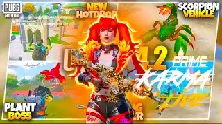 BGMI LIVE 🔴 |  NEW 4.2 UPDATE IS HERE🔥😍| KARMA LIVE#bgmi #pubgmobile