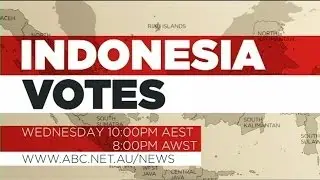 ABC News 24 - Indonesia Votes promo (July 2014)