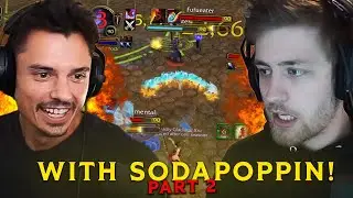 MORE ARENA WITH SODAPOPPIN!