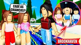 AS MENINAS DESCOBRIRAM QUEM &Eacute; A BAB&Aacute; QUE RAPTAVA CRIAN&Ccedil;AS | Historinhas Brookhaven RP | Roblox