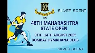 Bombay Gymkhana - Court 3 - Quarter Finals - 48th Maharashtra State Open 2025
