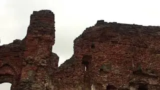 Орденский замок Рагнит, Неман, 07.12.2019 г.