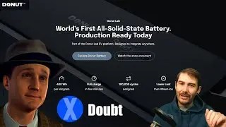 Твердотельная батарея от компании Donut Lab: существует ли она на самом деле?