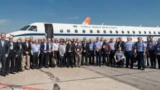 SOMAERO-SP - VIAGEM INSTITUCIONAL DA FAB - ABRIL DE 2018