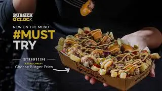 Cheese Burger Fries Launch