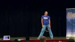Jump Rope School Assembly with Ren&eacute; Bibaud @ the Washington Family Entertainment Showcase