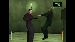 Enter The Matrix - Neo Fight Agent