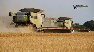 CLAAS Lexion 2018 - die Legende in Ostdeutschland