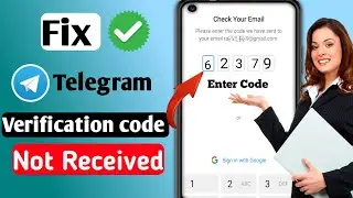 How To Fix Telegram Verification / Confirmation Code Not Receiving Problem