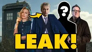 BBC SUGGESTED TENNANT RETURN FULL-TIME BEFORE RTD LEFT! NEW DOCTOR WHO SHOWRUNNER & XMAS PLOT LEAK!