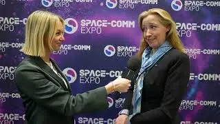 Space-Comm Expo 2025 - Interview with Prof Joanne Wheeler MBE