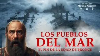 Los Pueblos del Mar:  Invasores de la Edad del Bronce -  Relatos con Basilio 🏛️.