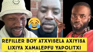 Refiller boy anafanelo yakutxavisela a xiyisa lexiya xamalepfu yapolitxi, kuvula Dr panguito