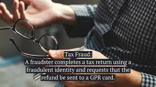 The Top 5 types of Prepaid Card Fraud: