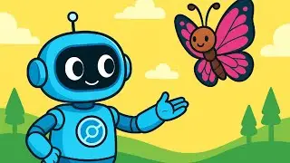 Pixie and Koa Amazing Adventure 🤖 Funny Cartoons for Kids 🦋 Nursery Rhymes
