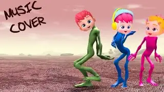 Bebefinn Family | P8 | Dame Tu Cosita Cover (MUSIC COVER)
