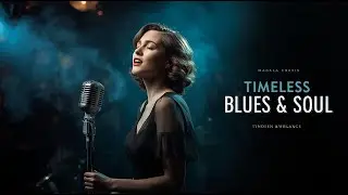 🎶 ROMANTIC BLUES LOVE SONGS | MIDNIGHT SOUL FOR INTIMATE NIGHTS